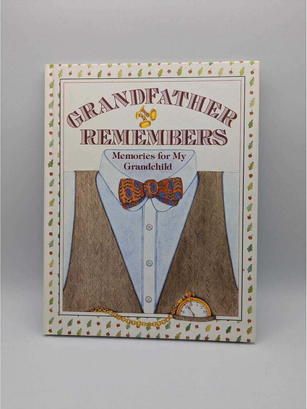 Grandfather Remembers Memories for My Grandchild, Hardcover, Judith Levy, 1986